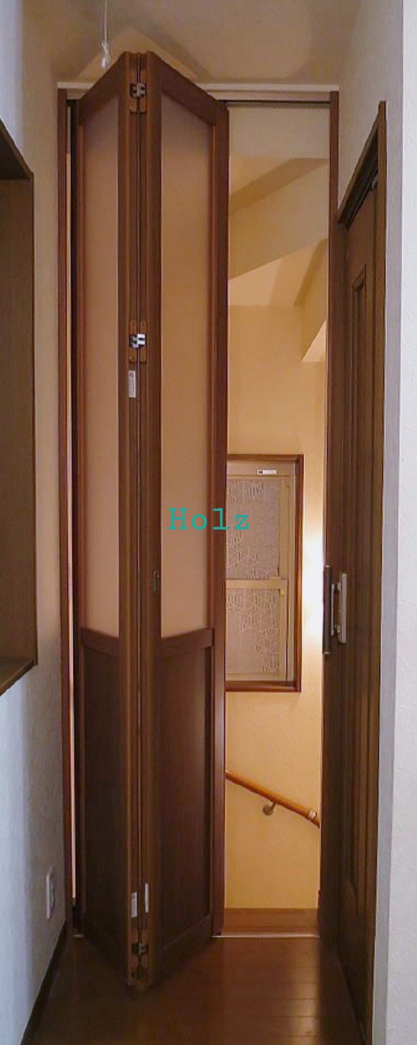 Двери гармошка в узкий дверной проем Алма-Ата (Алматы)