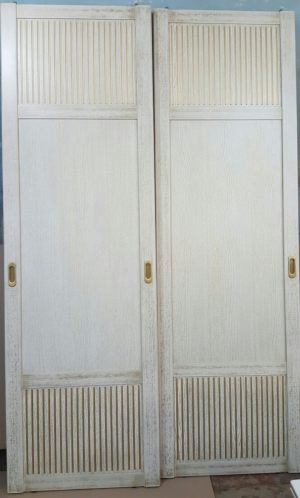 Двери для шкафа купе с фрезеровкой Алма-Ата (Алматы)